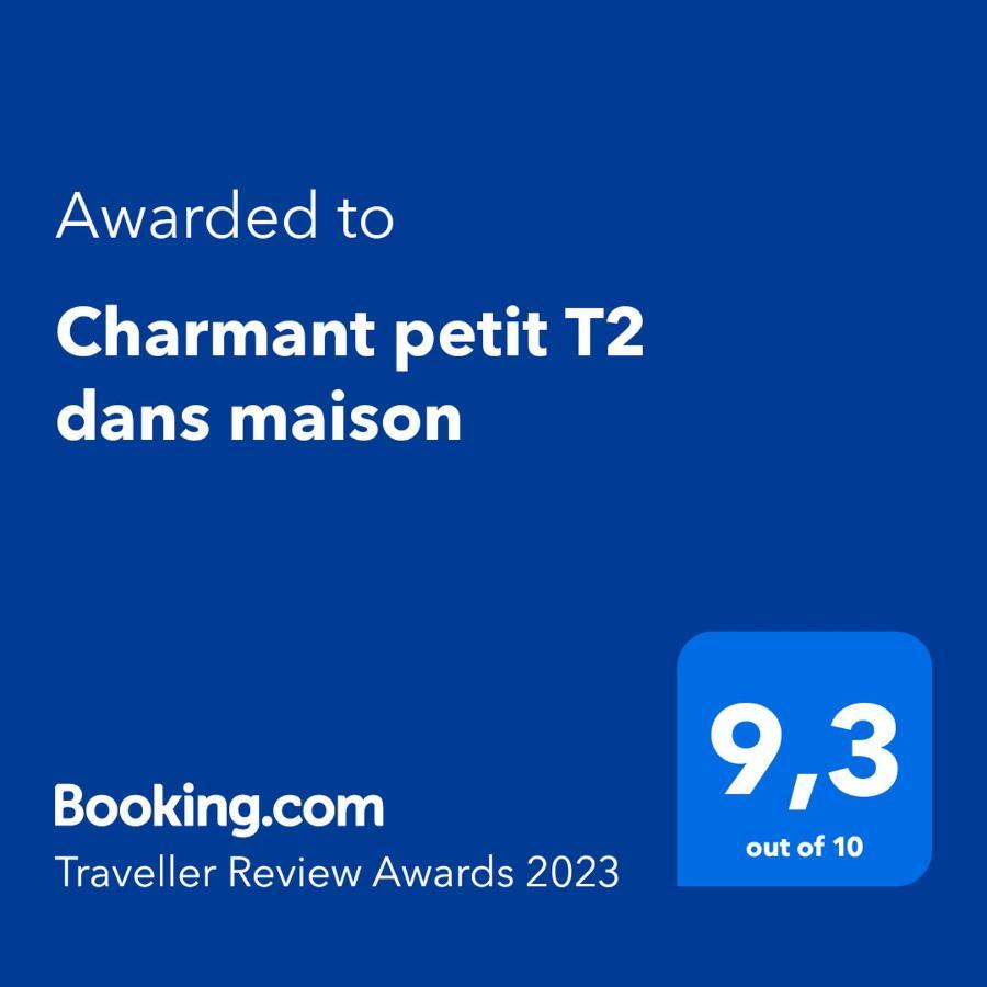 Charmant Petit T2 Dans Maison Vieux-Bourg Екстер'єр фото